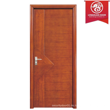 Einfache Design Laminierte MDF Papier Waben Holz Türen, Innenraum Türen Qualität Wahl